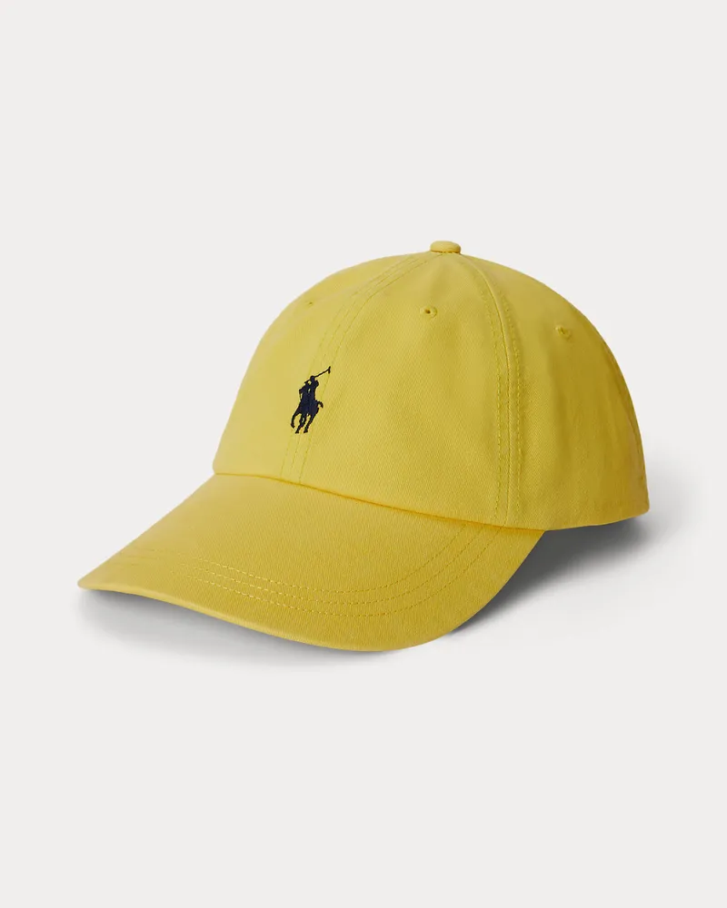 Ralph Lauren Kappe Australian Open mit langem Schirm Yellow