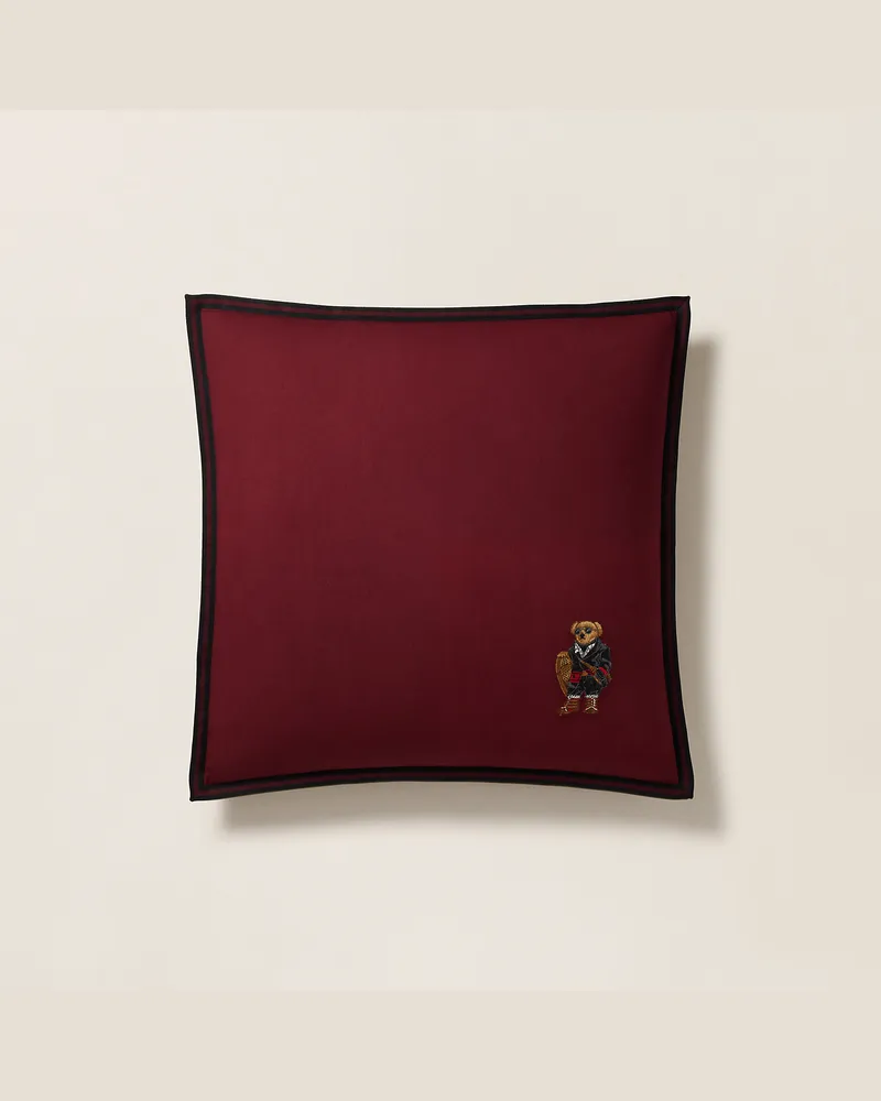 Ralph Lauren Home Wurfkissen mit festlichem Polo Bear Multi