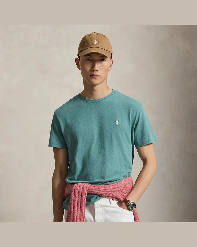 Ralph Lauren Classic-Fit T-Shirt aus Jersey Green