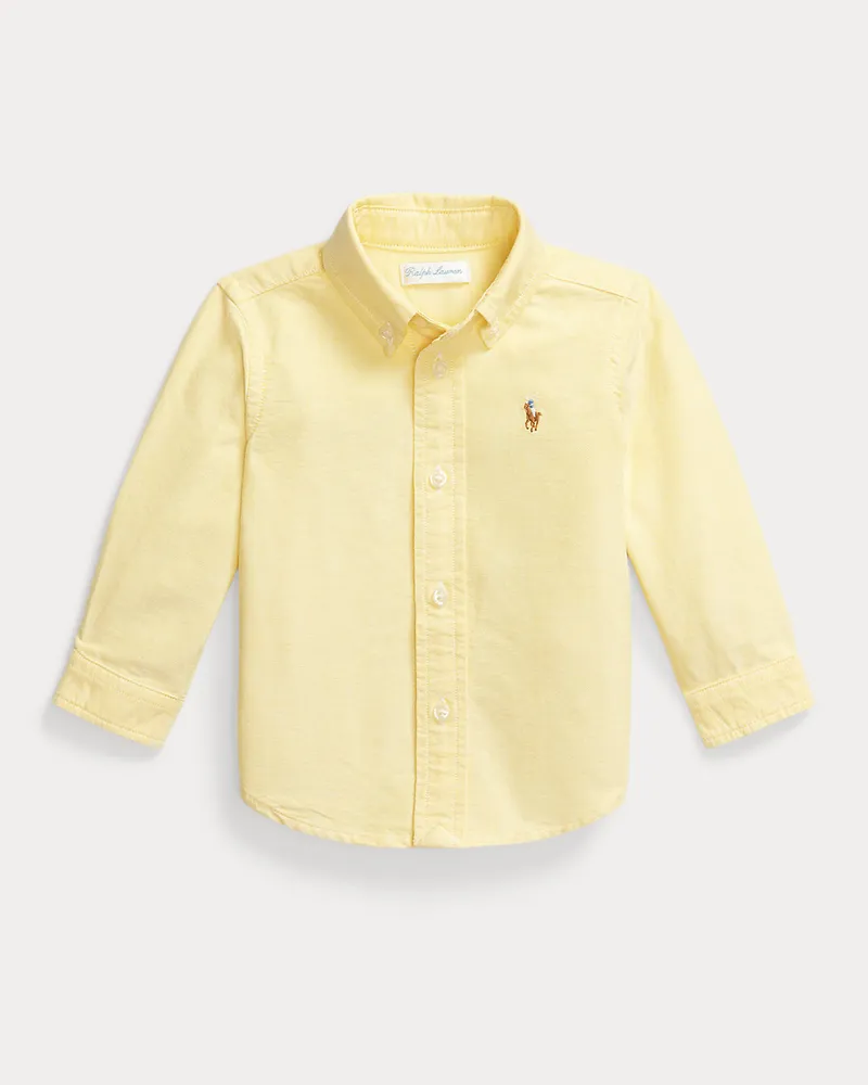Ralph Lauren Das legendäre Oxfordhemd Yellow