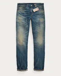 Ralph Lauren Slim-Fit-Jeans mit Yosemite-Waschung Blue