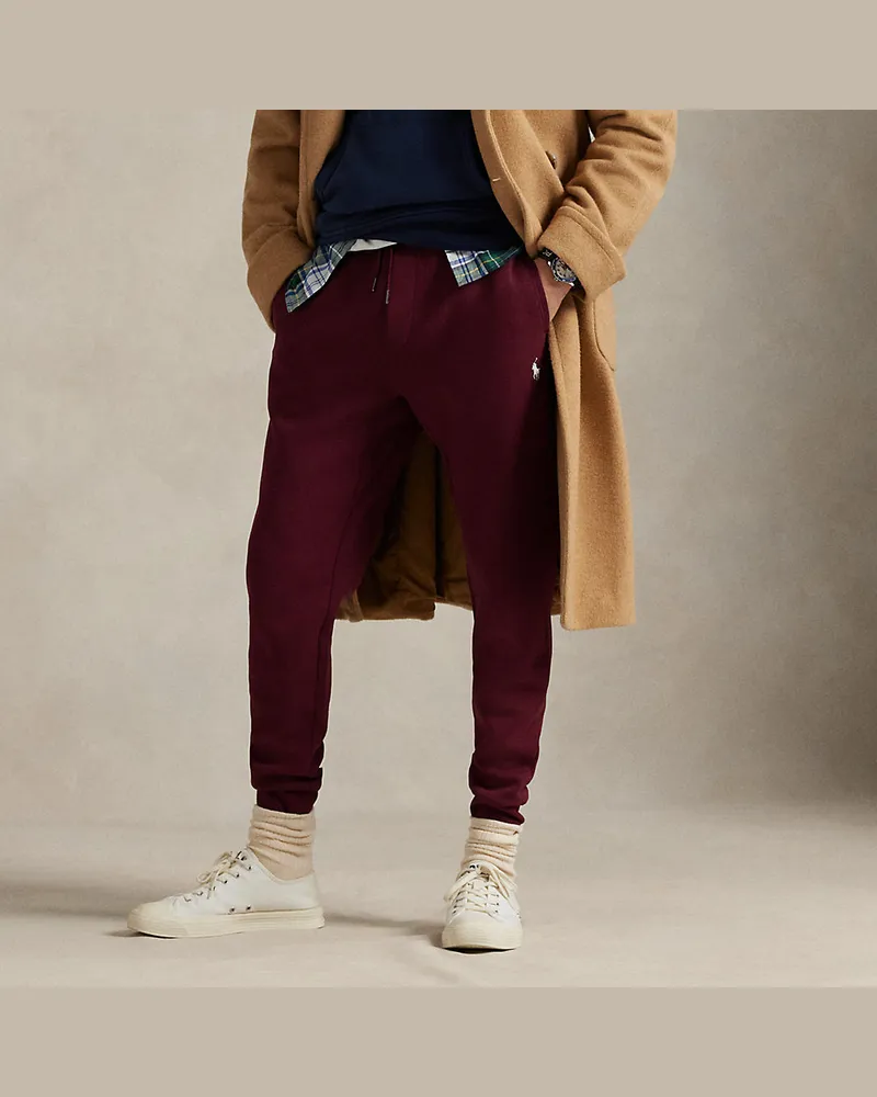 Ralph Lauren Doppellagige Jogginghose Red