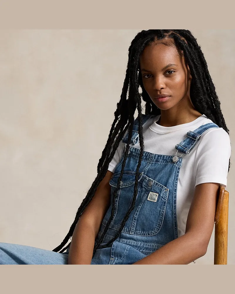 Ralph Lauren Denim-Overall Blue