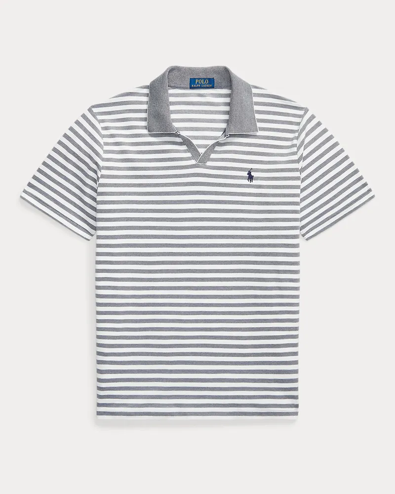 Ralph Lauren Standard-Fit Poloshirt mit Streifen Blue