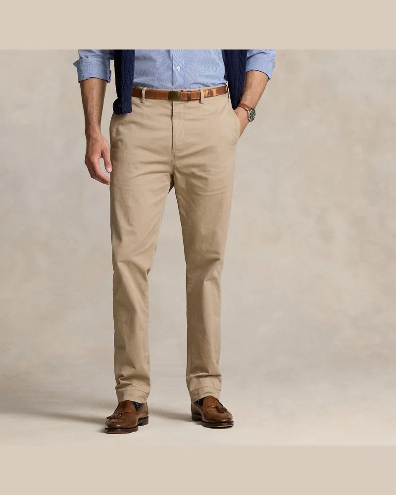 Ralph Lauren Große Größen - Classic-Fit Chinohose Bedford Tan
