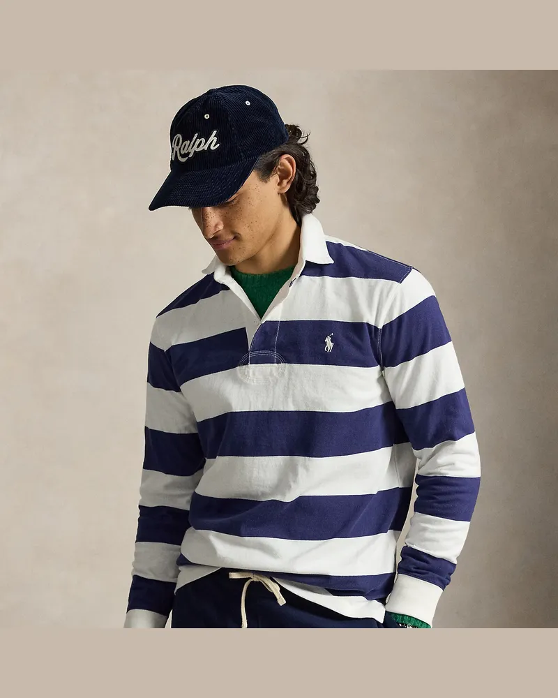 Ralph Lauren Das klassische Rugbyhemd Cream