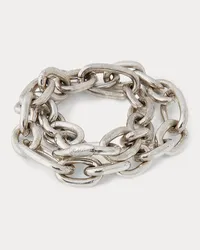 Ralph Lauren Versilbertes Gliederarmband Silver