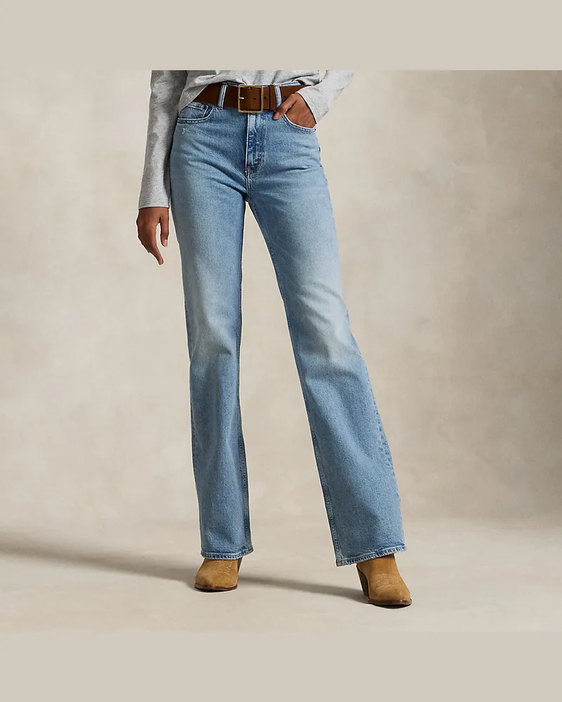 Ralph Lauren Bootcut-Jeans Blue