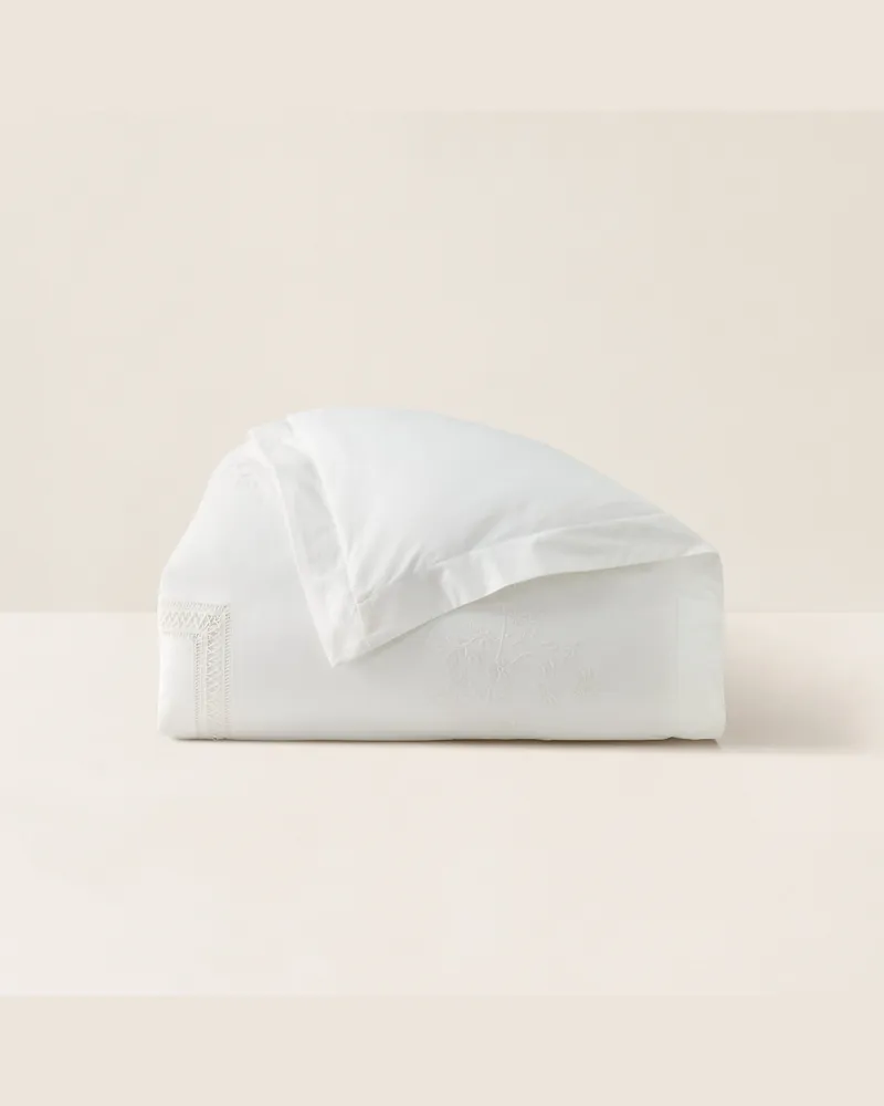 Ralph Lauren Home Bettbezug Adair White