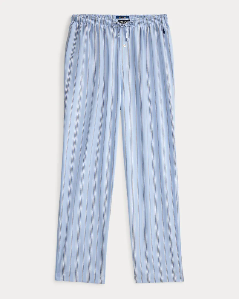 Ralph Lauren Baumwollpyjamahose mit Polo Bear Multi
