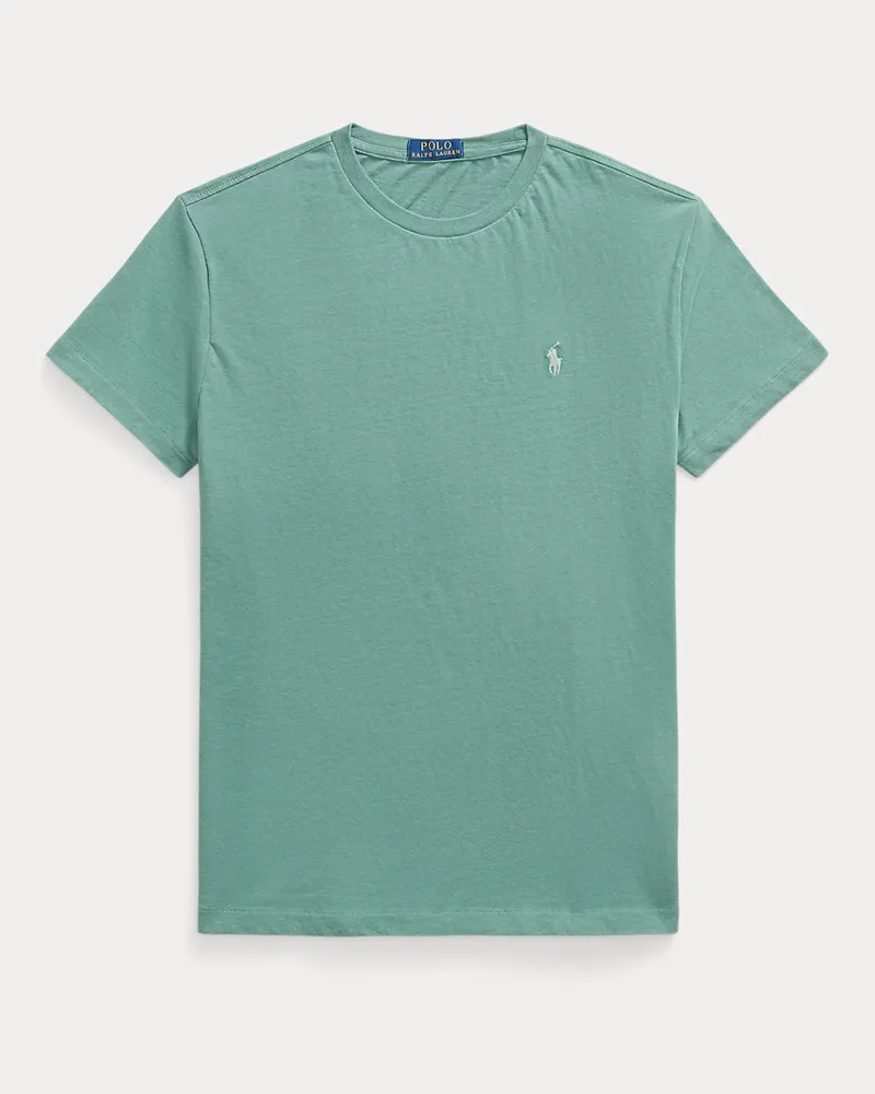 Ralph Lauren Classic-Fit T-Shirt aus Jersey Green