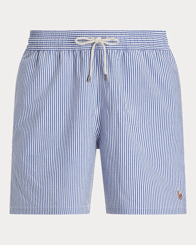 Ralph Lauren Klassische Badeshorts Traveler Blue