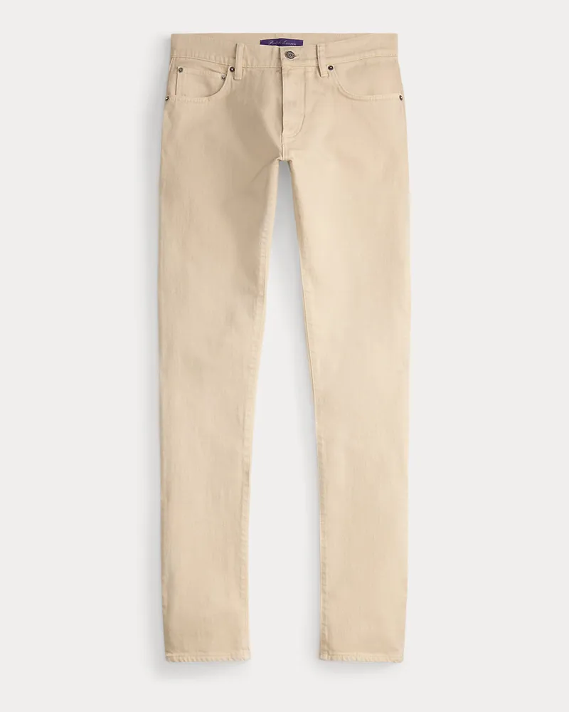 Ralph Lauren Slim-Fit Stretchjeans Brown