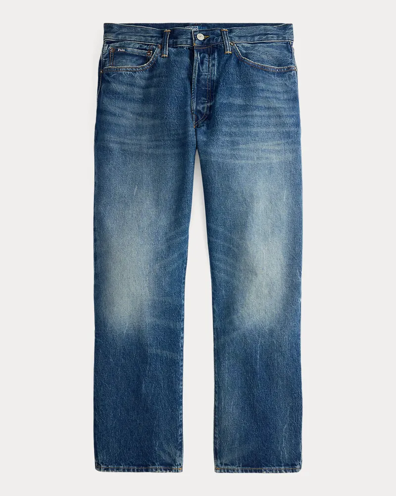 Ralph Lauren Classic-Fit Vintage-Jeans Blue
