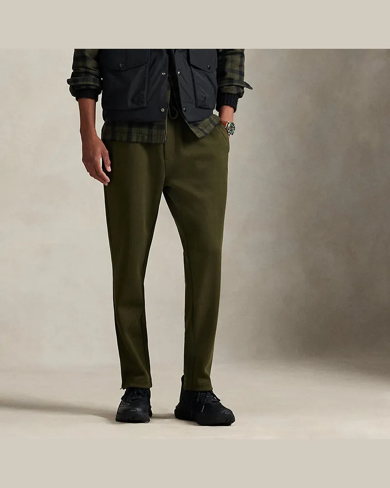 Ralph Lauren Doppellagige Trainingshose Green