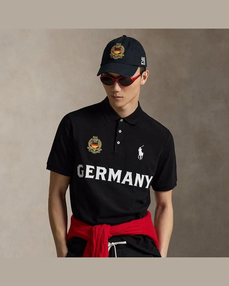 Ralph Lauren Classic-Fit Poloshirt Deutschland Black