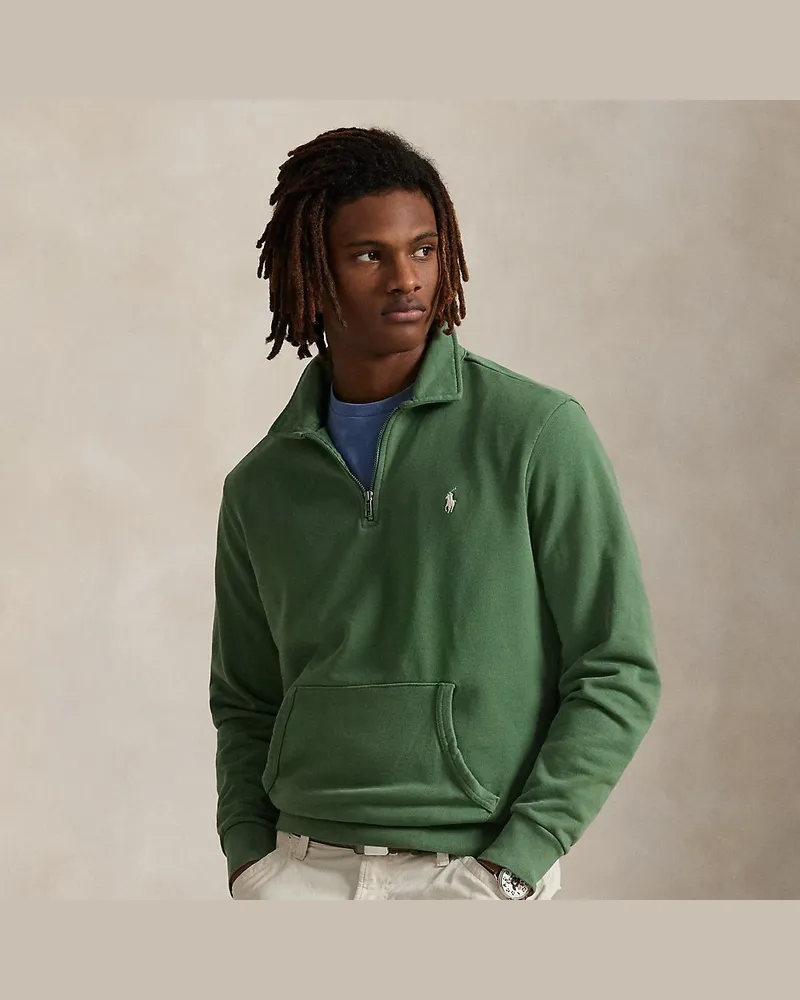 Ralph Lauren Sweatshirt aus Loopback-Fleece Cream