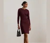 Jersey Three-Quarter-Sleeve Dress