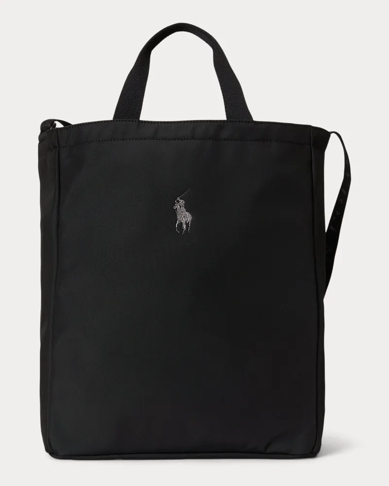 Ralph Lauren Shopper-Tragetasche mit Logo Black
