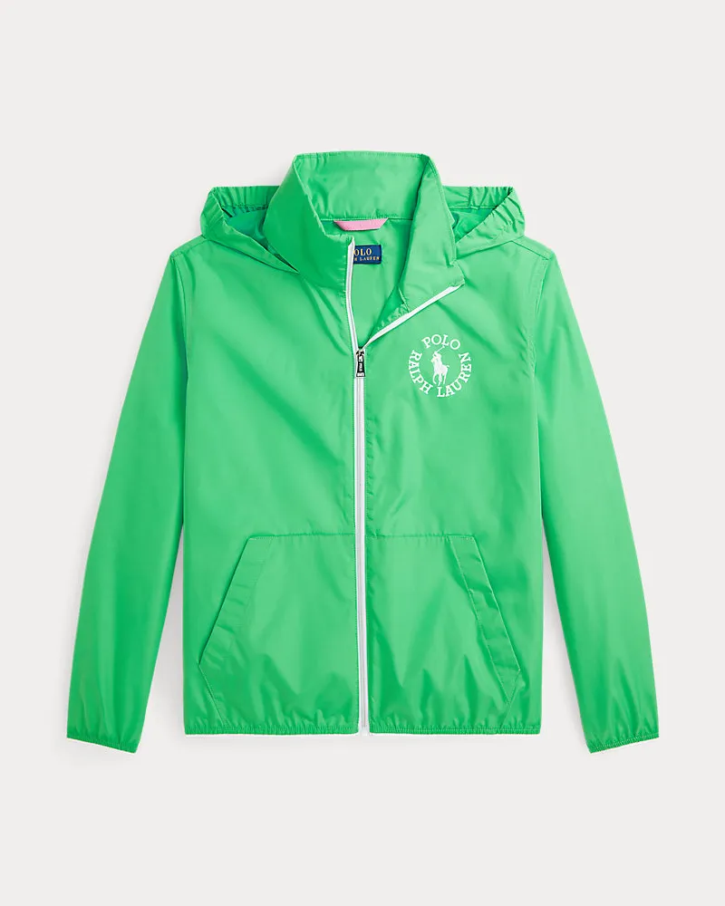 Ralph Lauren Verstaubare Kapuzenjacke Green