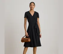 Georgette-Kleid mit Gürtel