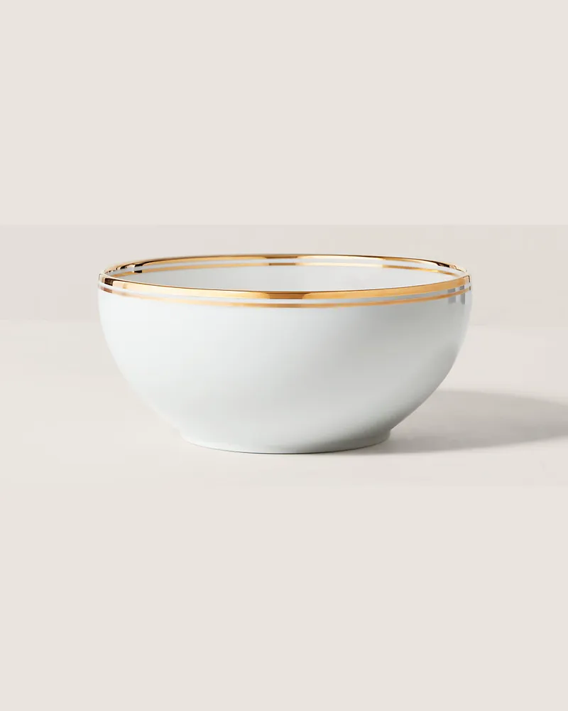 Ralph Lauren Home Servierschale Wilshire Gold