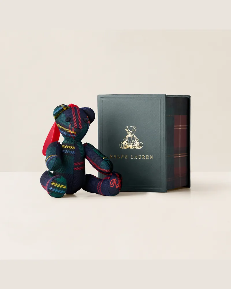 Ralph Lauren Home Ornament-Geschenkset mit Dalsing Bear Black