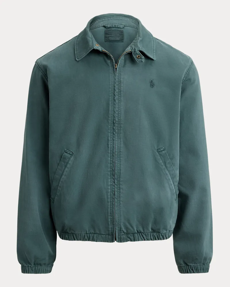 Ralph Lauren Die Denim-Jacke Bayport Blue