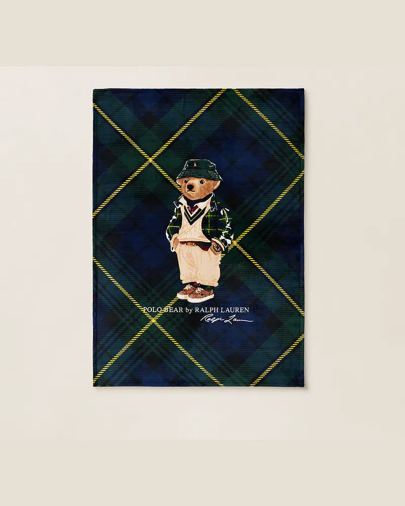Ralph Lauren Home Tagesdecke Highmoore mit Polo Bear Multi