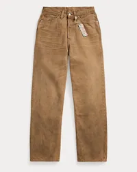 Ralph Lauren Boy-Fit Jeans mit hoher Leibhöhe Brown