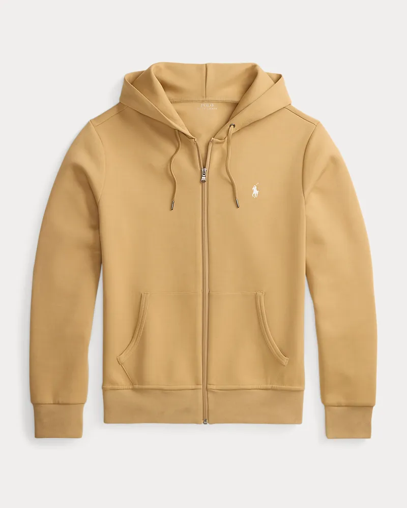 Ralph Lauren Doppellagige Kapuzenjacke Brown