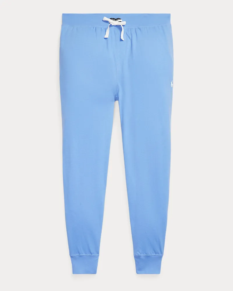 Ralph Lauren Pyjamajogginghose aus Baumwolle Blue