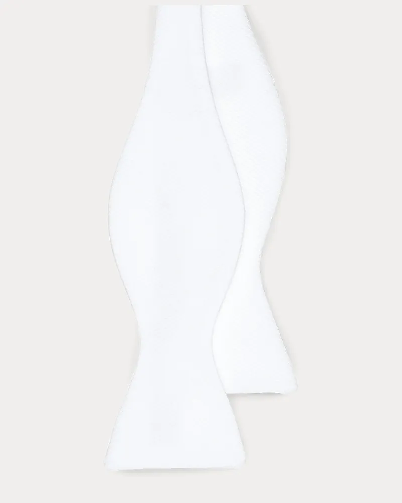 Ralph Lauren Fliege aus Baumwollpiqué White