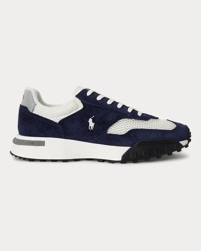 Ralph Lauren Sneaker Eldridge mit Wildlederbahnen Multi