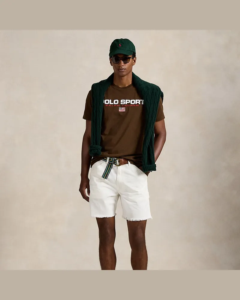 Ralph Lauren Classic-Fit T-Shirt Polo Sport Brown