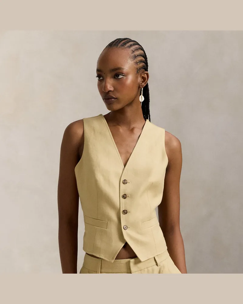 Ralph Lauren Hanfweste Tan