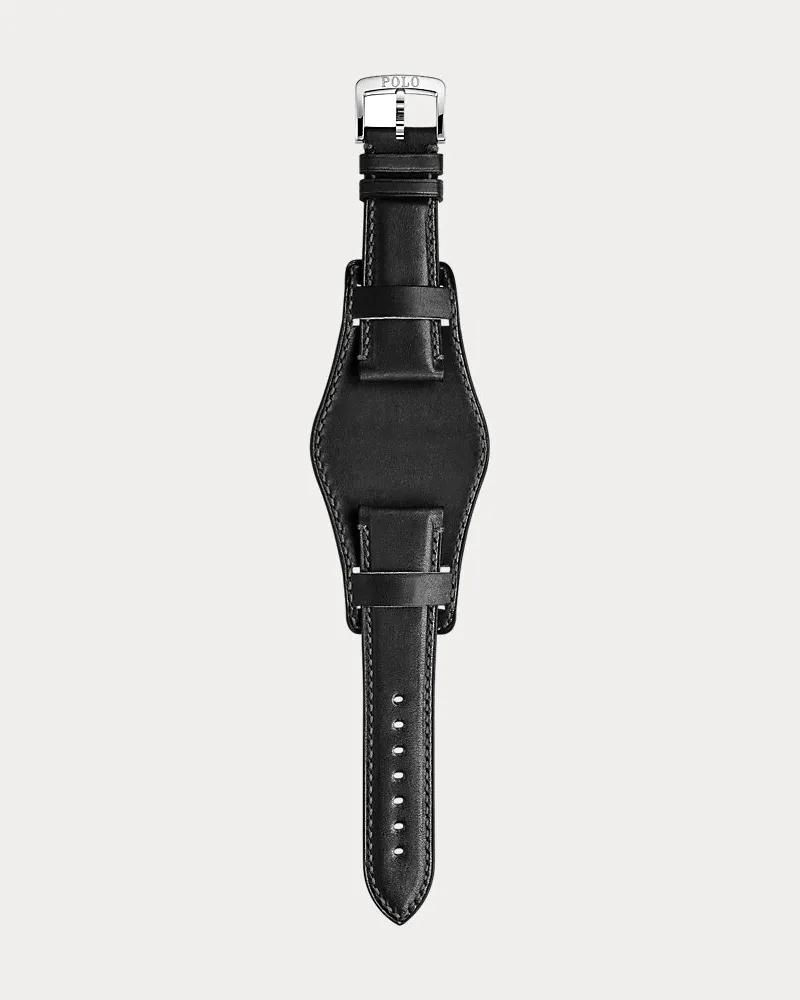 Ralph Lauren Uhrenarmband Black
