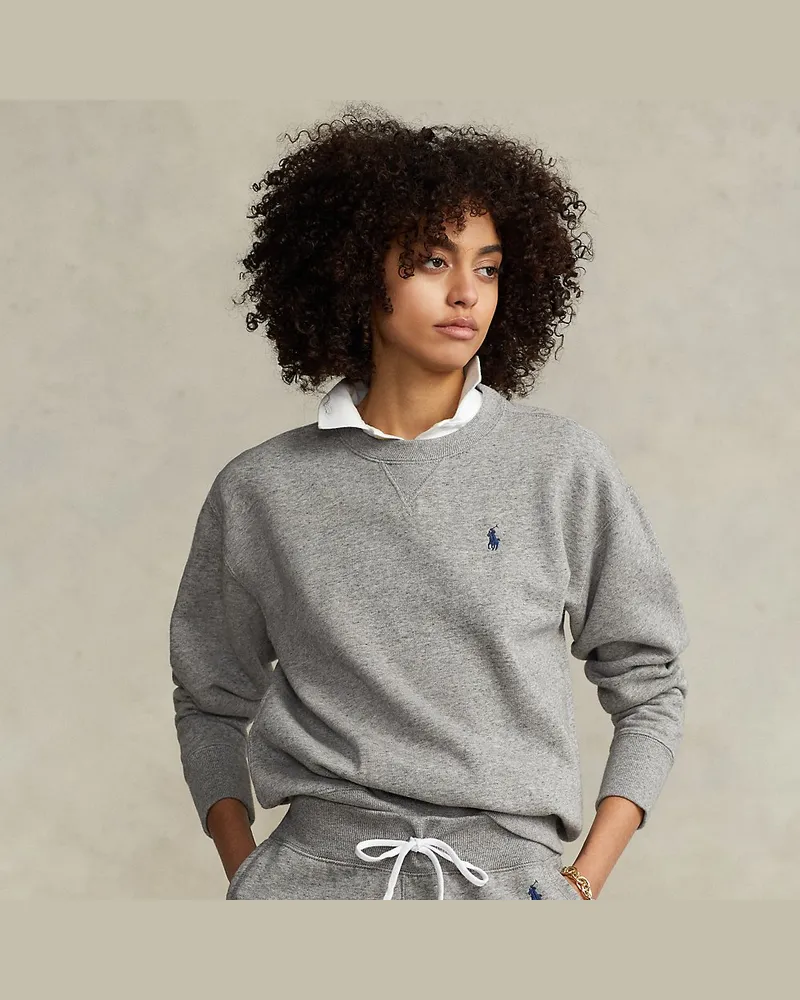 Ralph Lauren Fleecepullover Grey