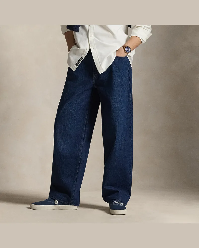 Ralph Lauren Relaxed-Fit Jeans Rivington Blue