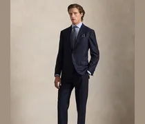 Tailored-Fit Polo-Anzug mit Fischgrat