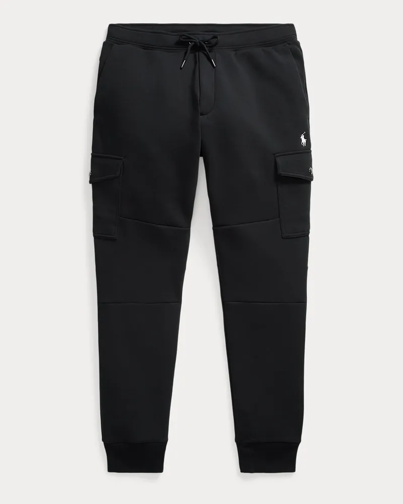 Ralph Lauren Doppellagige Cargo-Jogginghose Black
