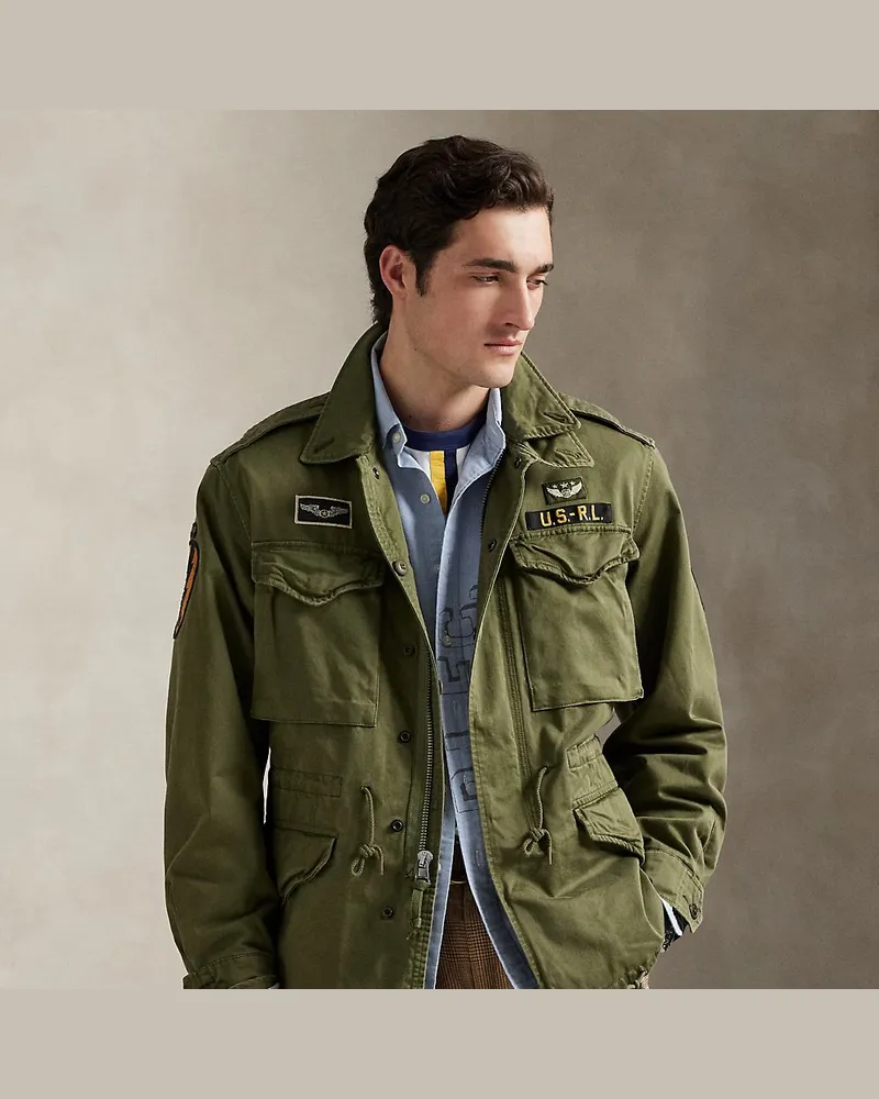 Ralph Lauren Die legendäre Feldjacke Green