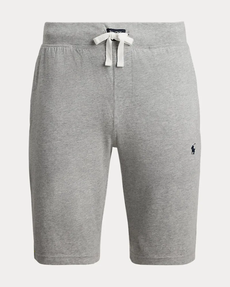 Ralph Lauren Schlafshorts aus Baumwolle Grey