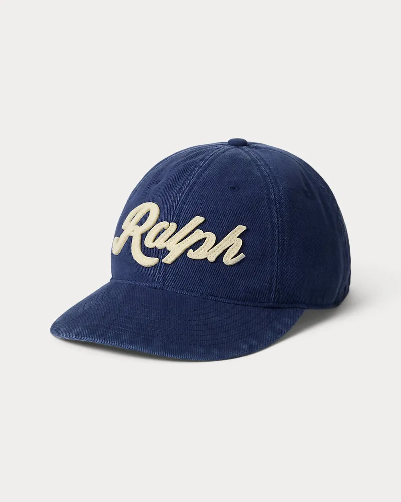 Ralph Lauren Twill-Baseballkappe  Ralph Lauren mit Logo Multi