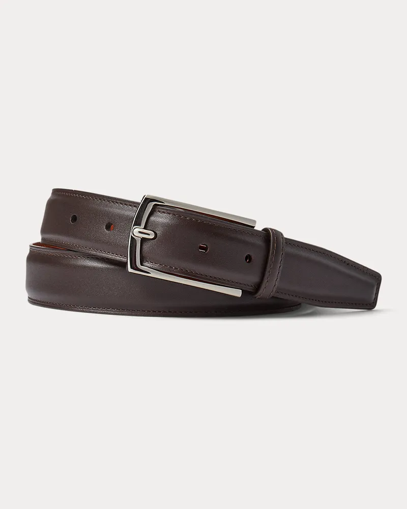 Ralph Lauren Gürtel aus Kalbsleder Brown