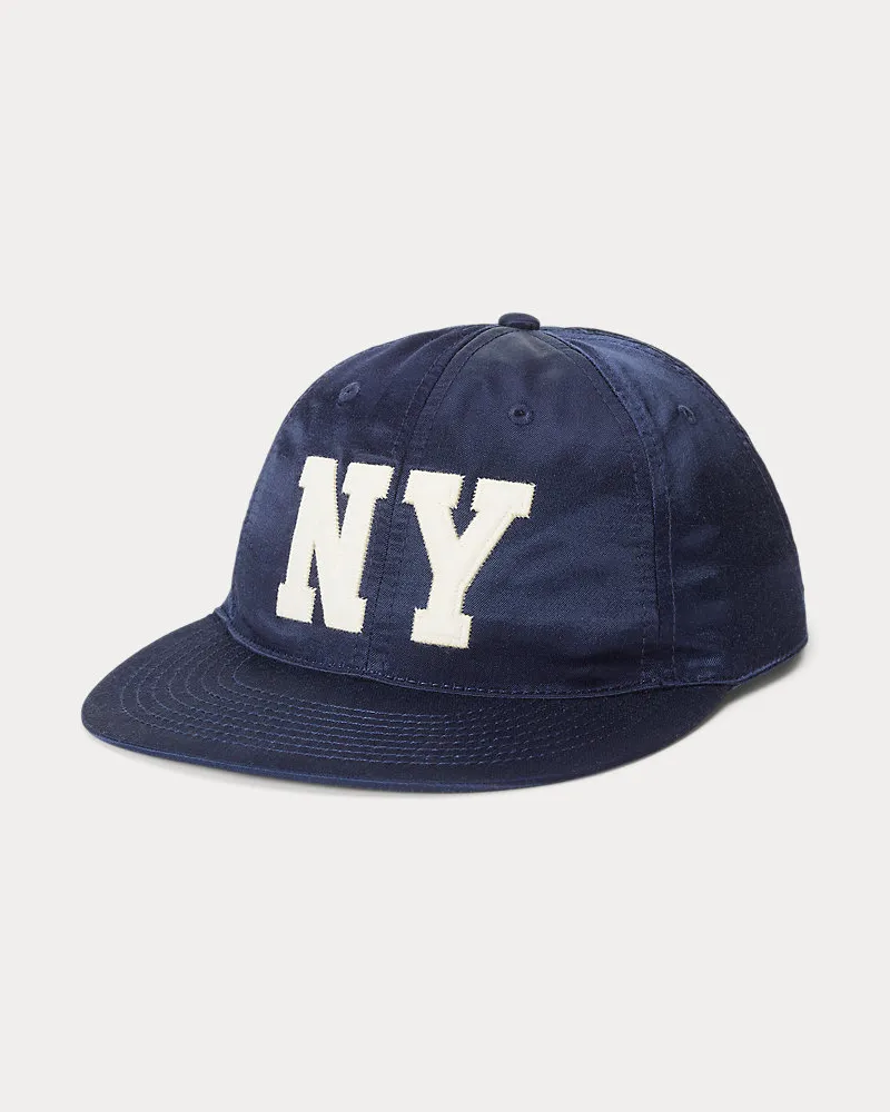 Ralph Lauren Baseballkappe mit NY-Aufnäher Multi