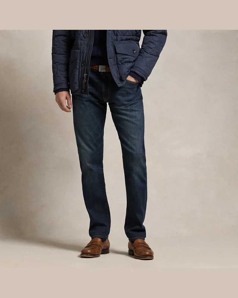 Ralph Lauren Stretchjeans Parkside Active Taper Blue