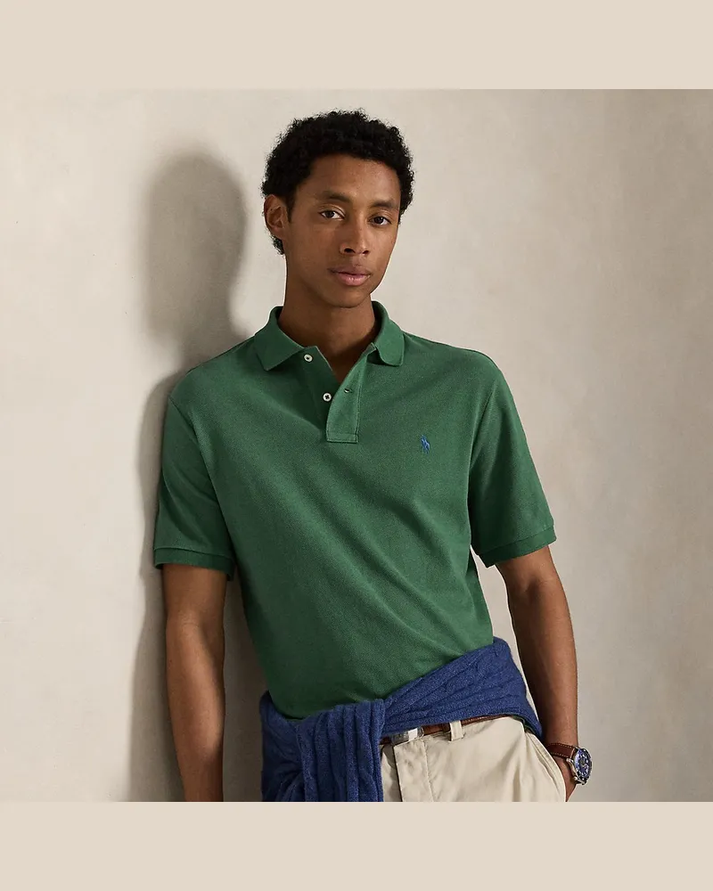 Ralph Lauren Das legendäre Piqué-Poloshirt Green
