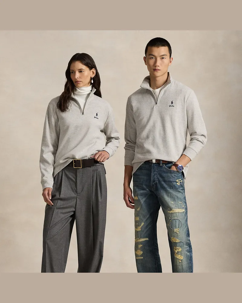 Ralph Lauren Pullover Polo  Ralph Lauren Lauren Yankees Grey