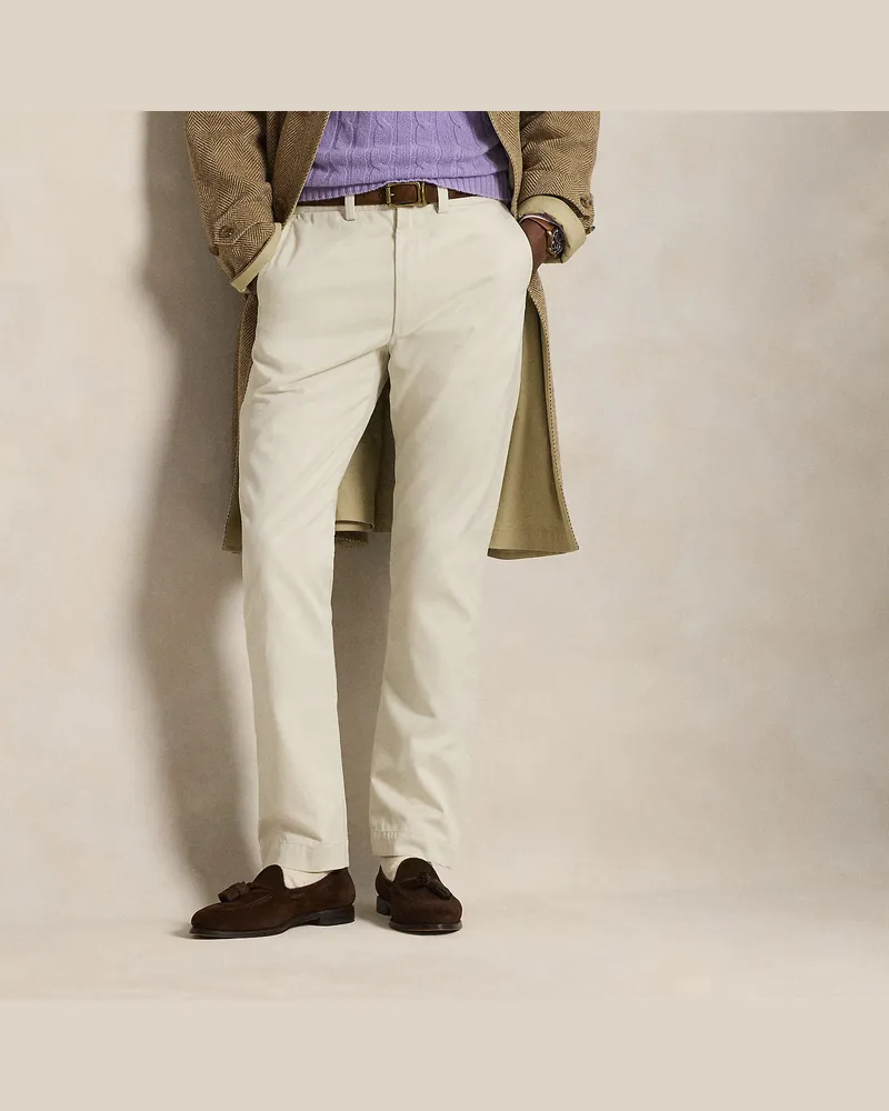Ralph Lauren Straight-Fit Chinohose Salinger Cream